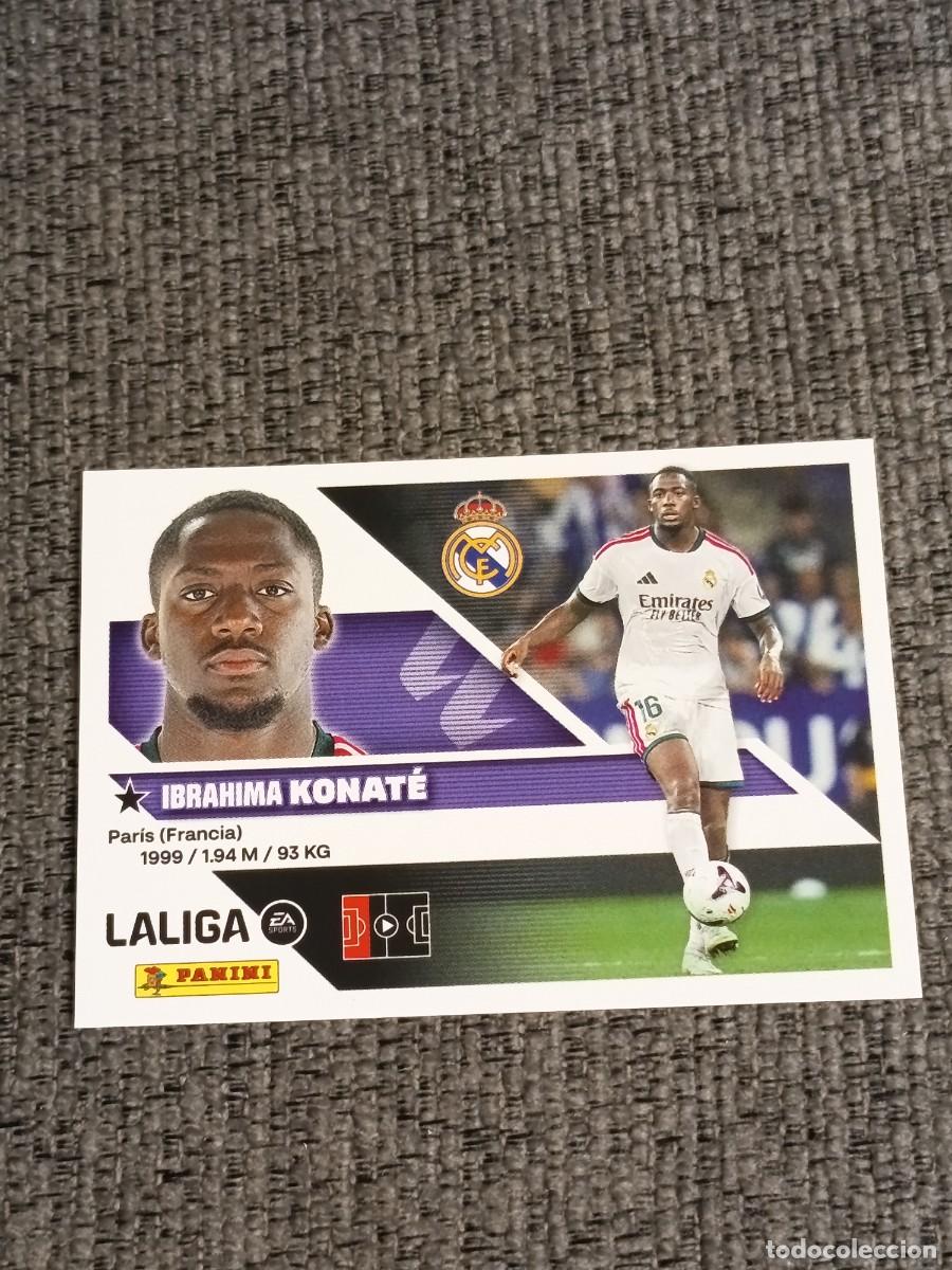 Cartes &agrave; collectionner de Football: Liga este 26 27 Panini KONATE COLOCA N&deg;7 BIS REAL MADRID nuevo