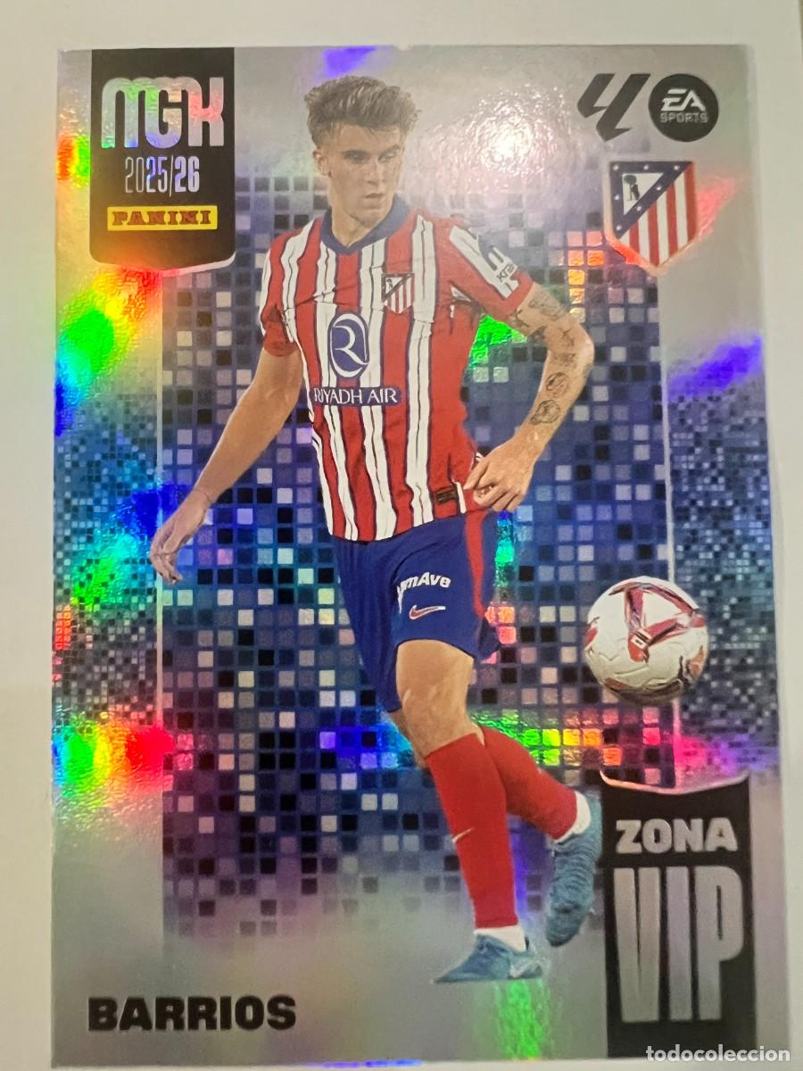 Cartes &agrave; collectionner de Football: BARRIOS #389 VIP - PANINI MEGACRACKS 2025 2026
