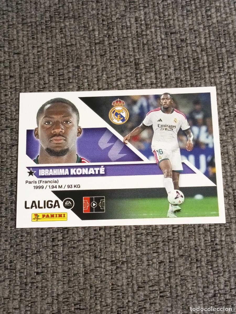 Cartes &agrave; collectionner de Football: Liga este 26 27 Panini KONATE COLOCA N&deg;7 BIS REAL MADRID nuevo