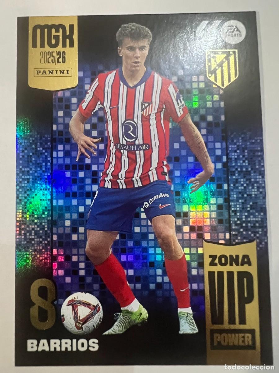 Cartes &agrave; collectionner de Football: BARRIOS #389 VIP POWER- PANINI MEGACRACKS 2025 2026