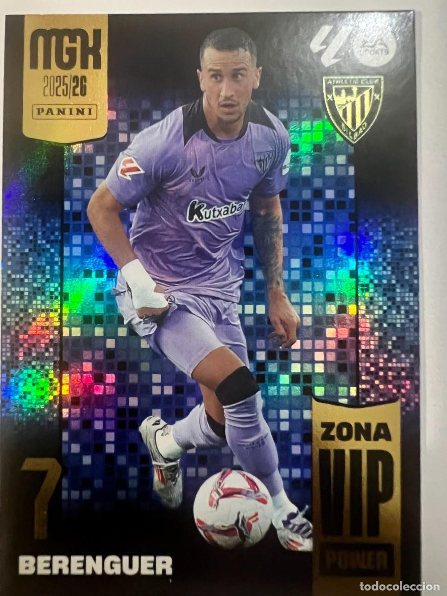 Cartes &agrave; collectionner de Football: BERENGUER #390 VIP POWER- PANINI MEGACRACKS 2025 2026