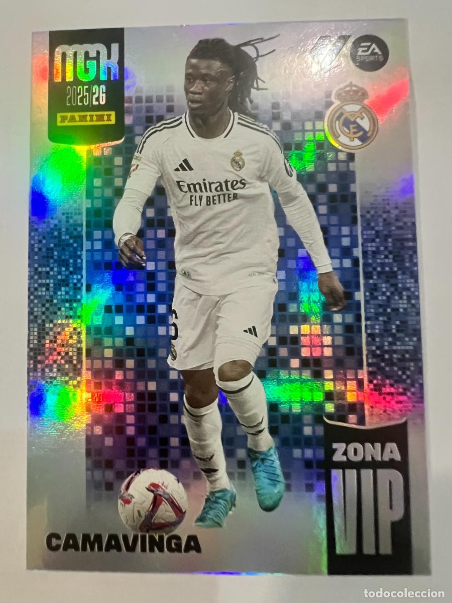 Cartes &agrave; collectionner de Football: CAMAVINGA #391 VIP - PANINI MEGACRACKS 2025 2026
