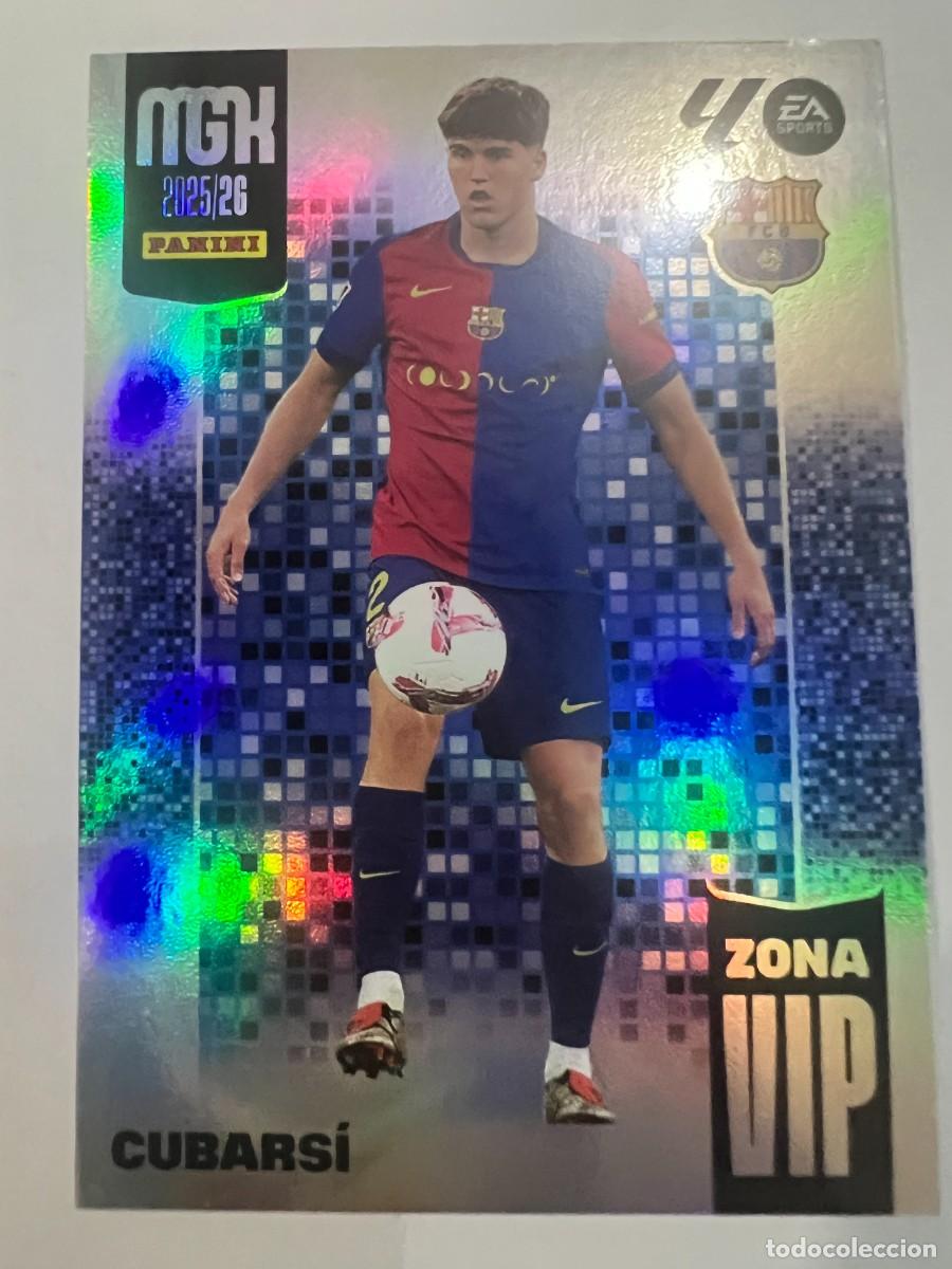 Cartes &agrave; collectionner de Football: CUBARSI #392 VIP - PANINI MEGACRACKS 2025 2026