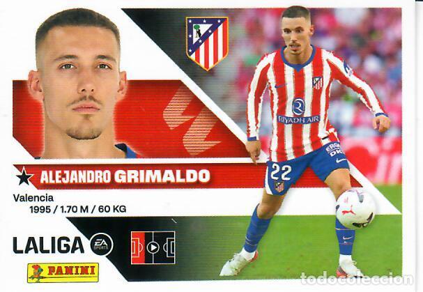 Cartes &agrave; collectionner de Football: CROMO PANINI LIGA ESTE 26 27 - COLOCA N&ordm; 10 BIS - GRIMALDO - ATL&Eacute;TICO DE MADRID - 3&ordf; EDICI&Oacute;N