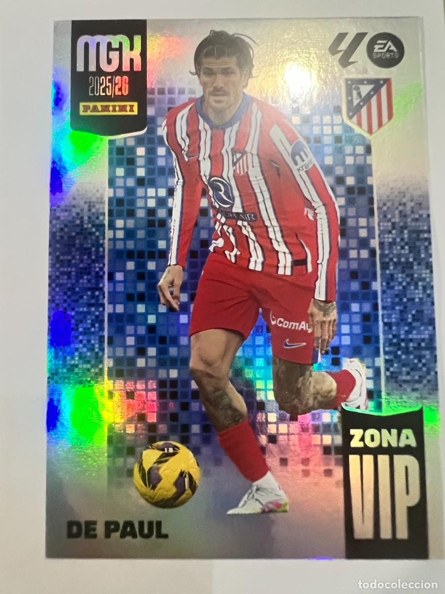 Cartes &agrave; collectionner de Football: DE PAUL #393 VIP - PANINI MEGACRACKS 2025 2026