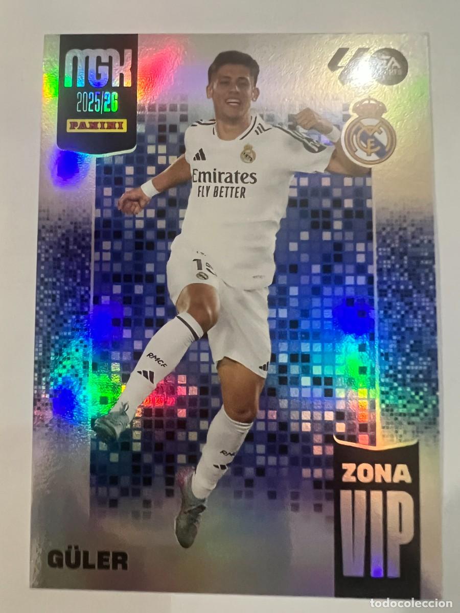 Cartes &agrave; collectionner de Football: GULER #394 VIP - PANINI MEGACRACKS 2025 2026