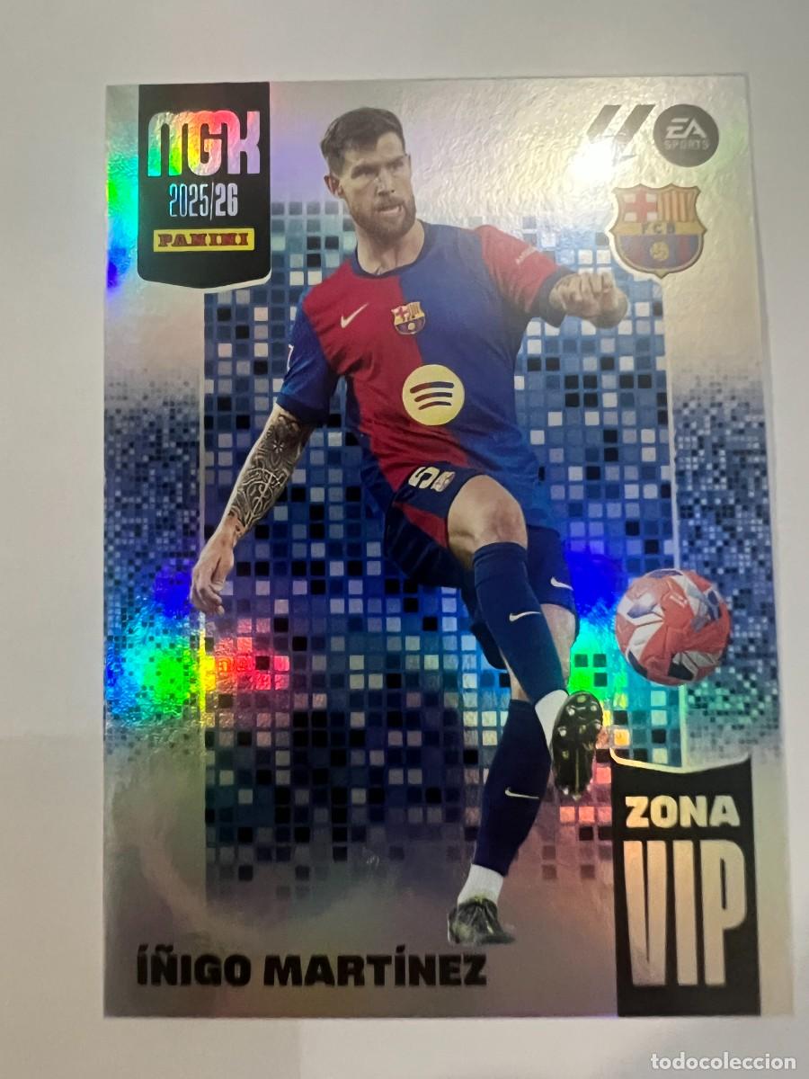 Figurine di Calcio: I&Ntilde;IGO MARTINEZ #396 VIP - PANINI MEGACRACKS 2025 2026