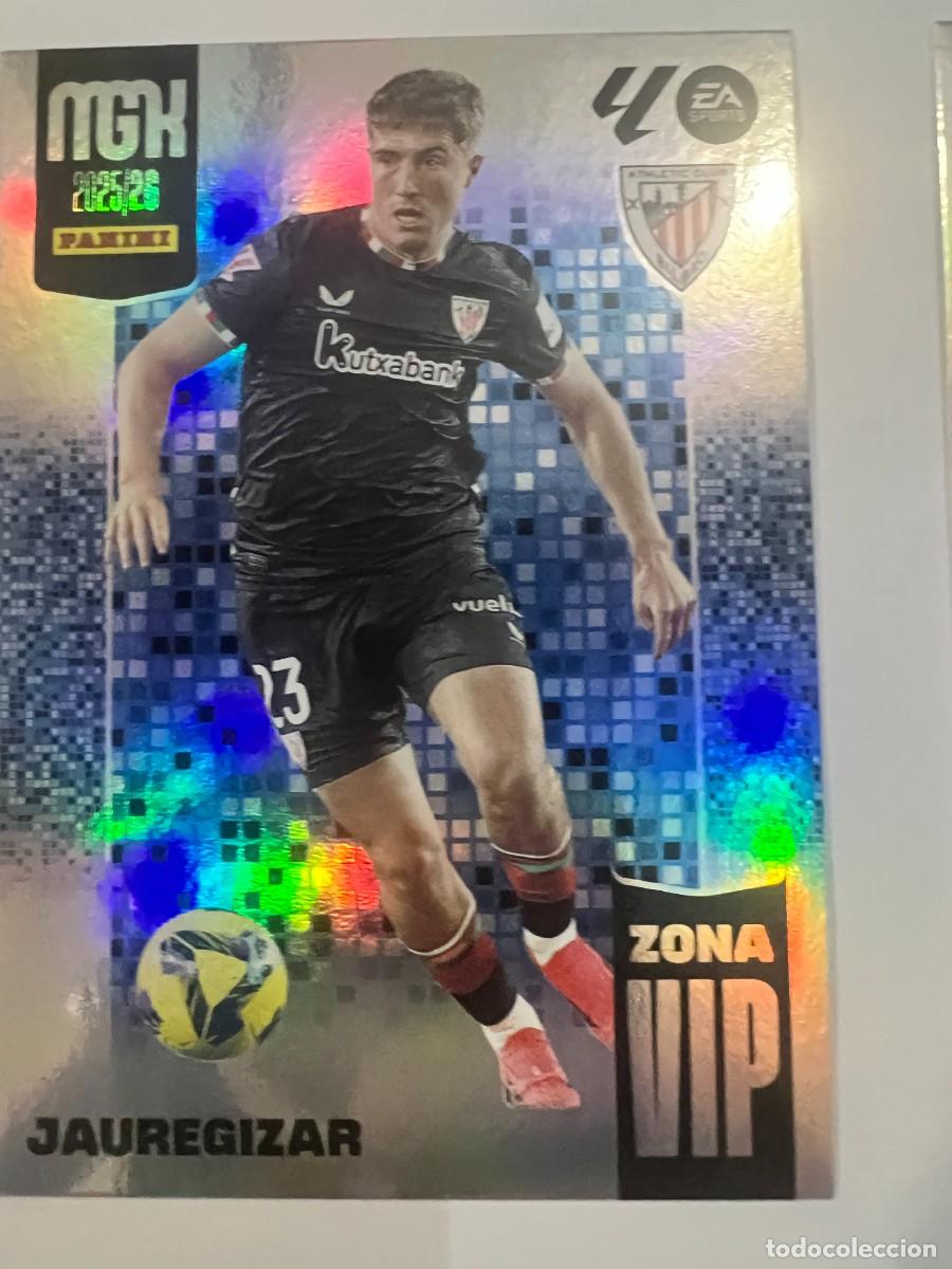 Fu&szlig;ball-Sticker: JAUREGIZAR #397 VIP - PANINI MEGACRACKS 2025 2026