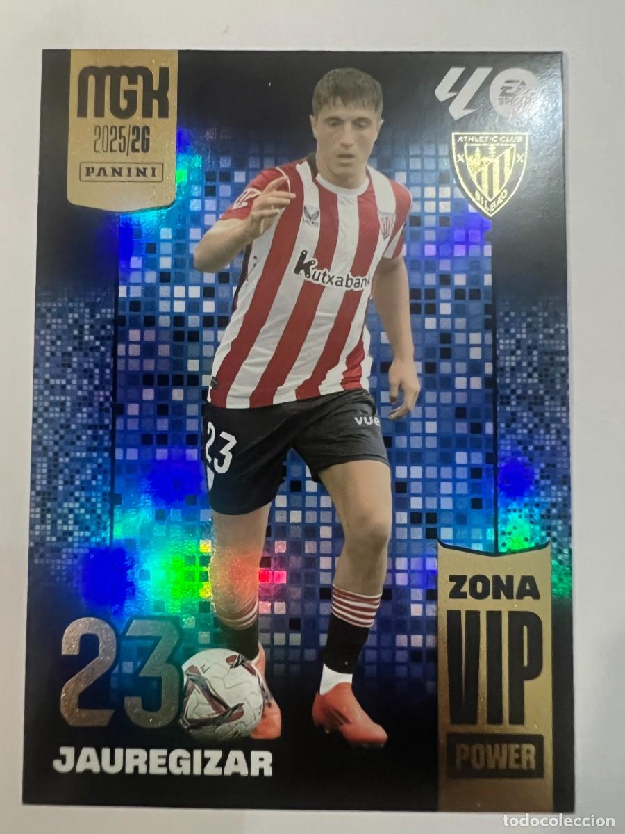 Figurine di Calcio: JAUREGIZAR #397 VIP POWER - PANINI MEGACRACKS 2025 2026