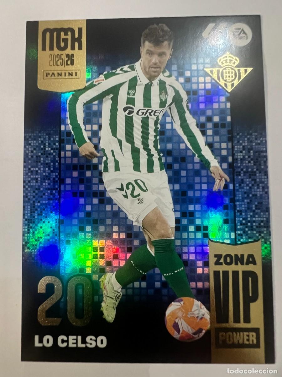 Fu&szlig;ball-Sticker: LO CELSO #401 VIP POWER - PANINI MEGACRACKS 2025 2026