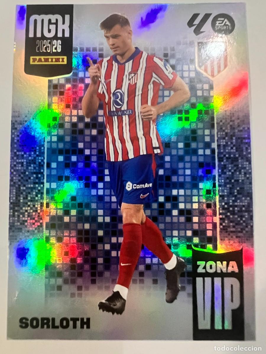Fu&szlig;ball-Sticker: SORLOTH #404 VIP - PANINI MEGACRACKS 2025 2026