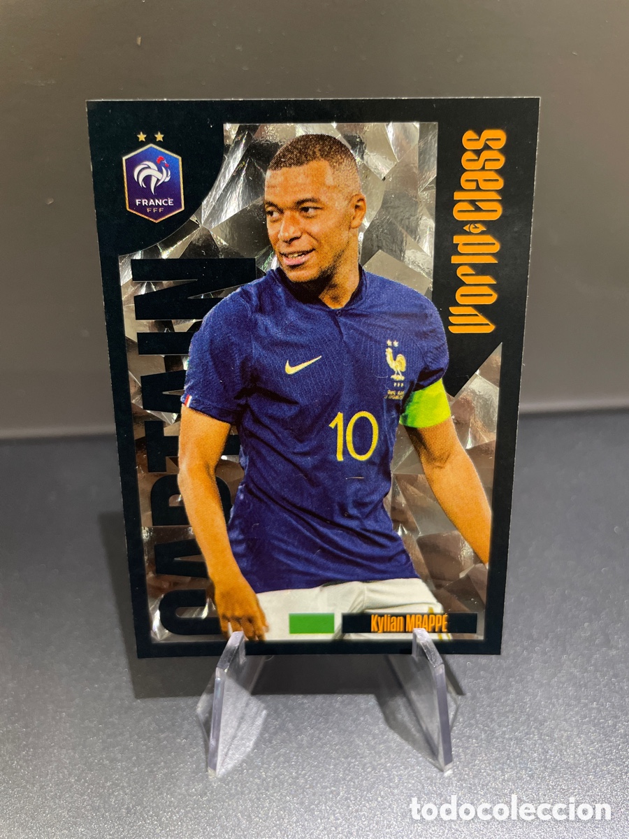 Football Stickers: Kylian Mbappe 221 Captain Panini World Class 2024 Francia