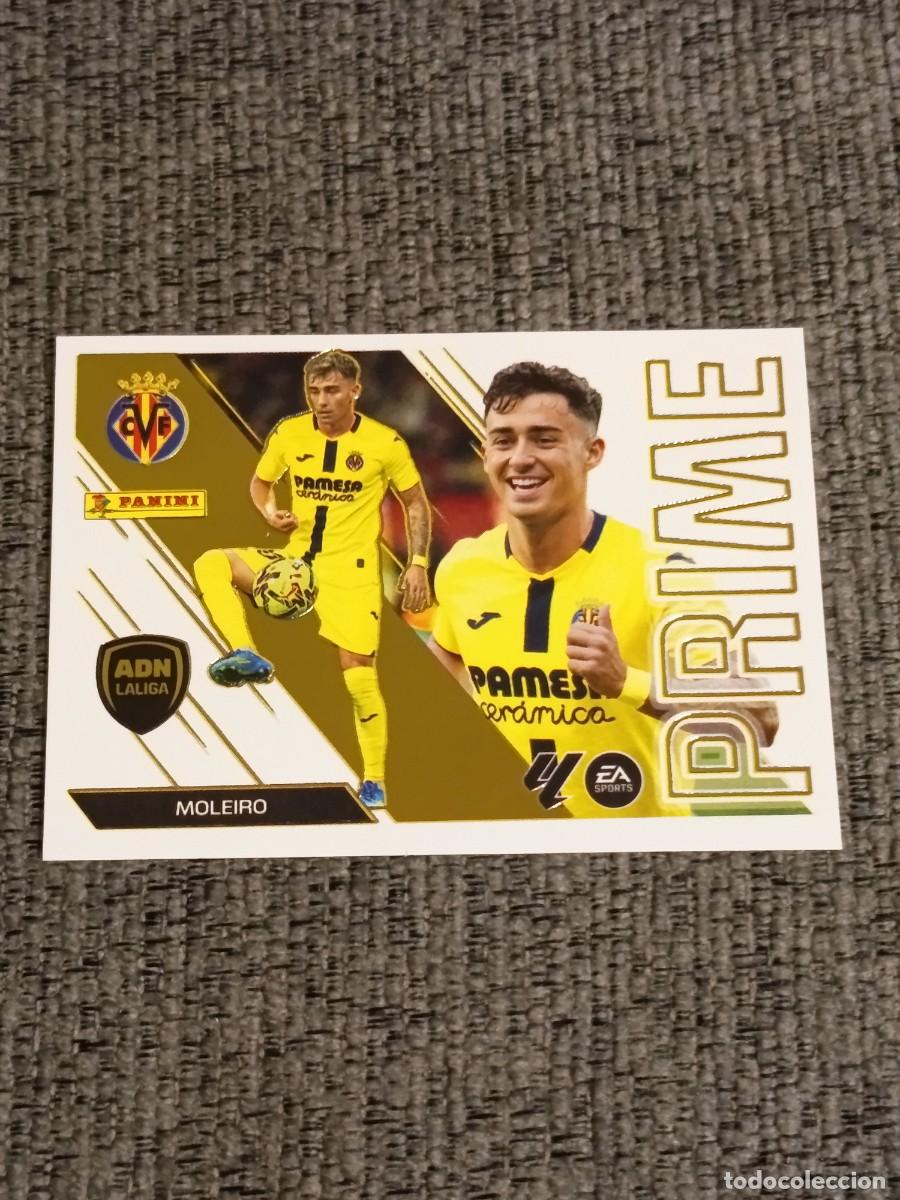 Fu&szlig;ball-Sticker: Liga este 26 27 Panini MOLEIRO N&deg;9 ADN PRIME nuevo