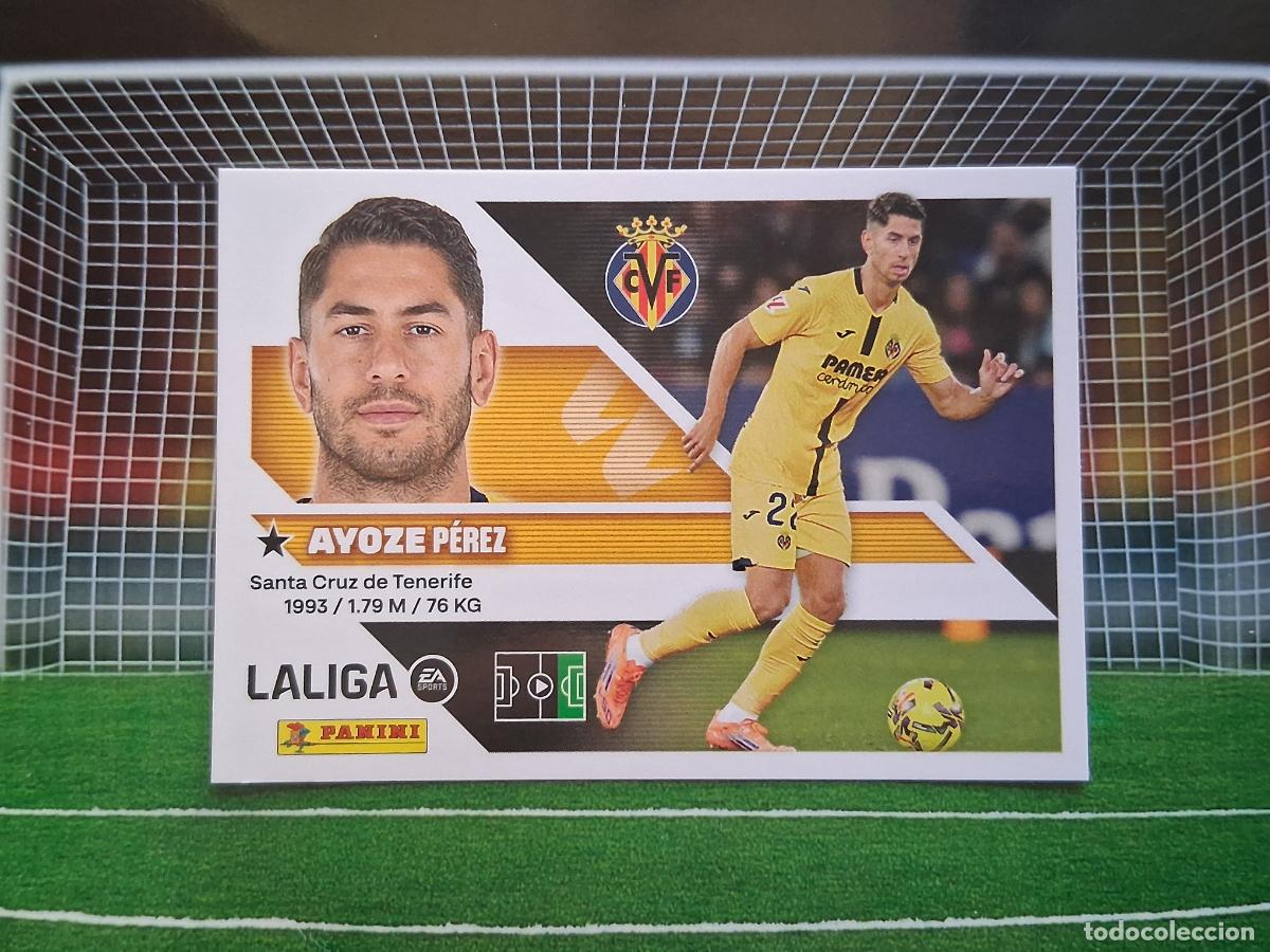Figurine di Calcio: 17 AYOZE VILLARREAL CROMOS EDICIONES ESTE LIGA FUTBOL PANINI 2026 2027 26 27
