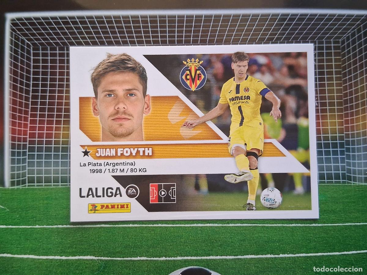 Cromos de Futebol: 7A FOYTH VILLARREAL CROMOS EDICIONES ESTE LIGA FUTBOL PANINI 2026 2027 26 27
