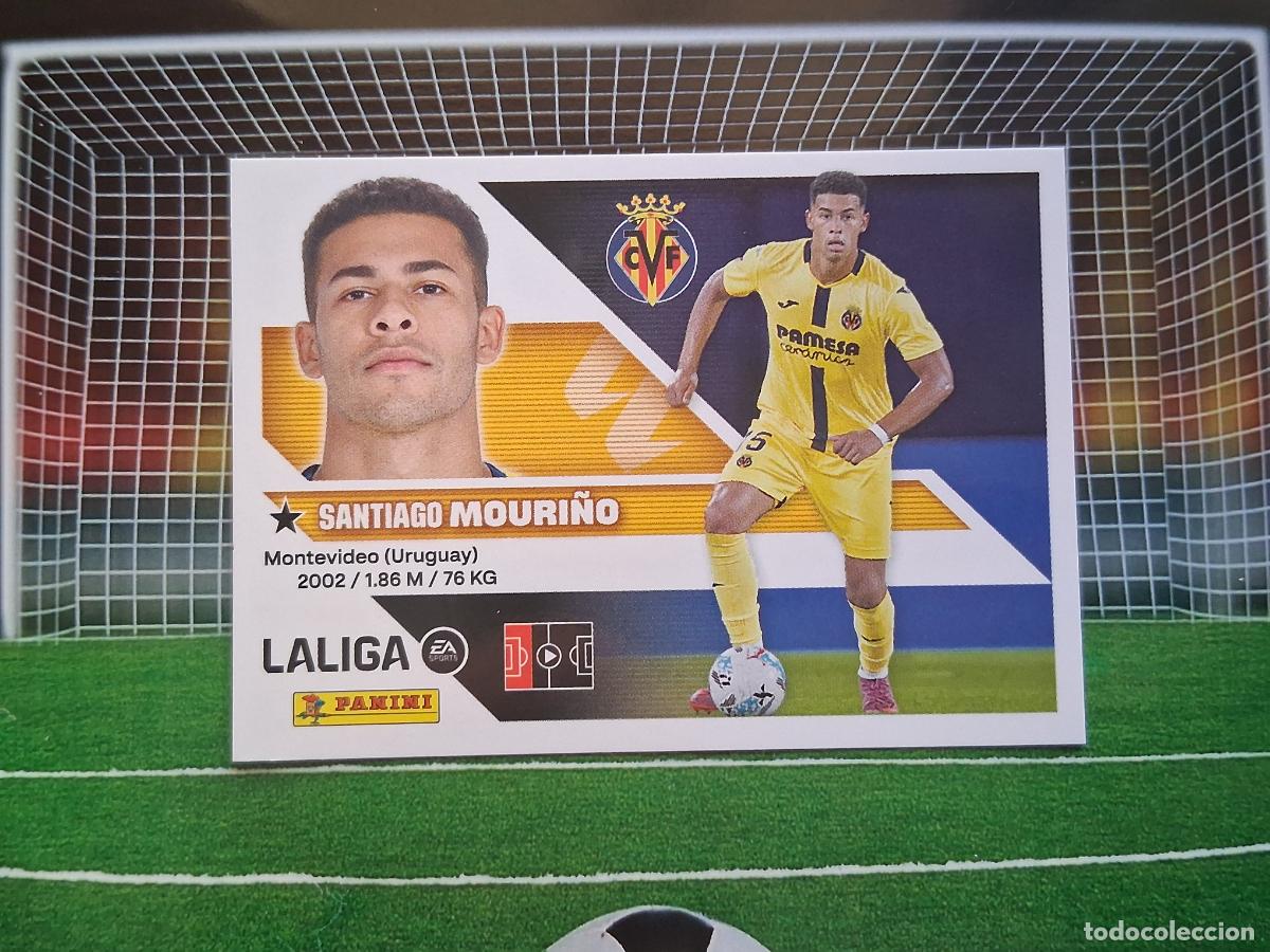 Cromos de Futebol: 5 MOURI&Ntilde;O VILLARREAL CROMOS EDICIONES ESTE LIGA FUTBOL PANINI 2026 2027 26 27