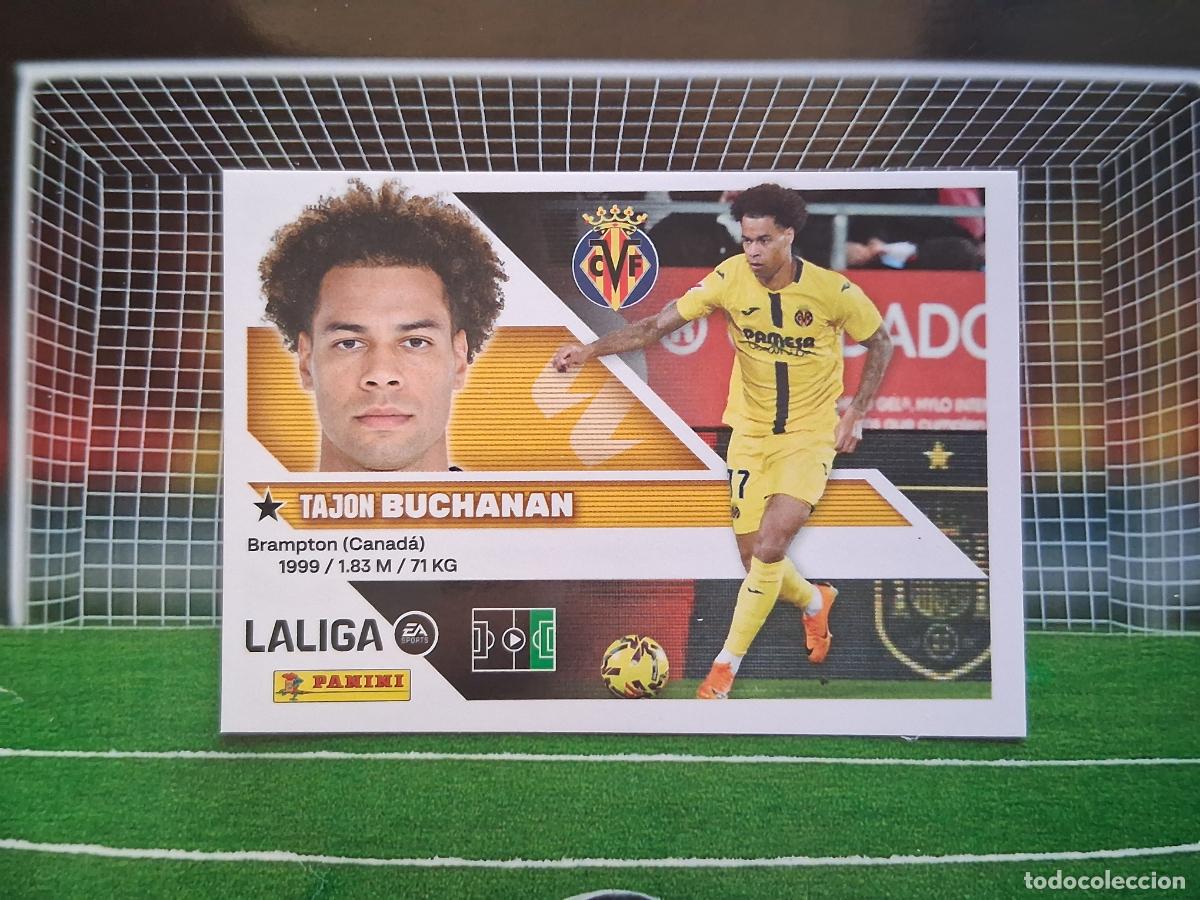 Cromos de Futebol: 15 BUCHANAN VILLARREAL CROMOS EDICIONES ESTE LIGA FUTBOL PANINI 2026 2027 26 27