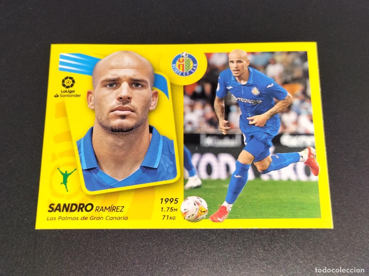 Cromos de f&uacute;tbol: N&ordm; 18 BIS COLOCA SANDRO GETAFE CROMOS LALIGA SANTANDER ESTE LIGA 2021 2022 21 22 PANINI