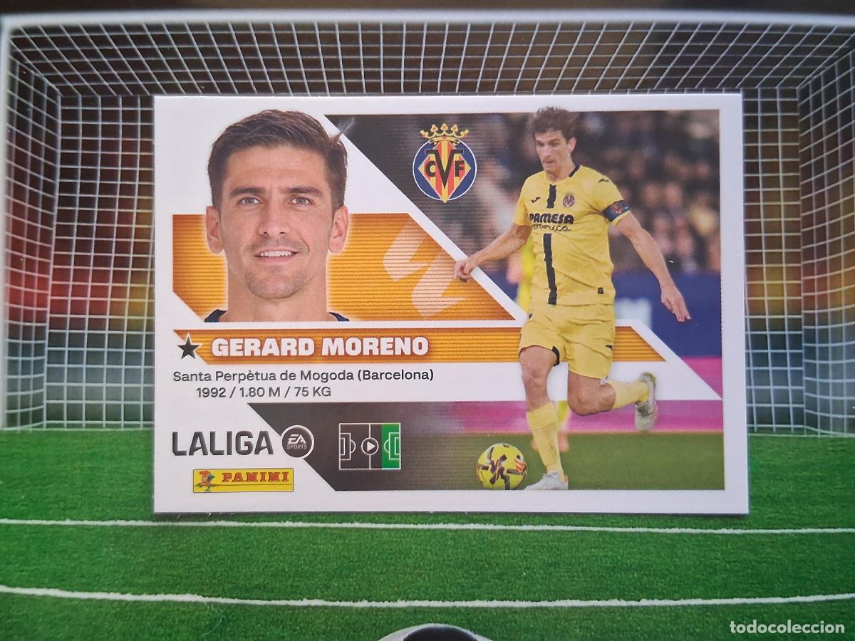 Football Stickers: 20 GERARD MORENO VILLARREAL CROMOS EDICIONES ESTE LIGA FUTBOL PANINI 2026 2027 26 27