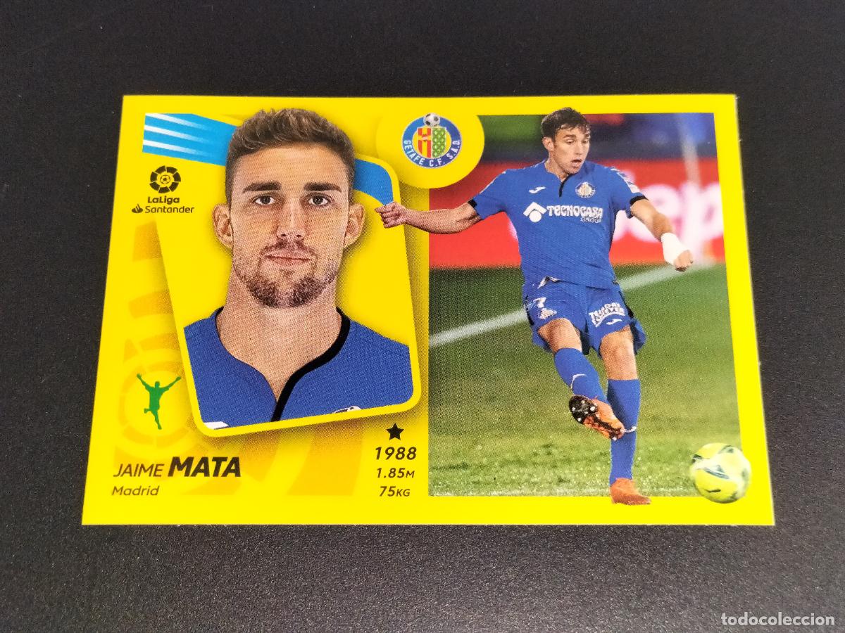Football Stickers: N&ordm; 19 MATA GETAFE CROMOS LALIGA SANTANDER ESTE LIGA 2021 2022 21 22 PANINI