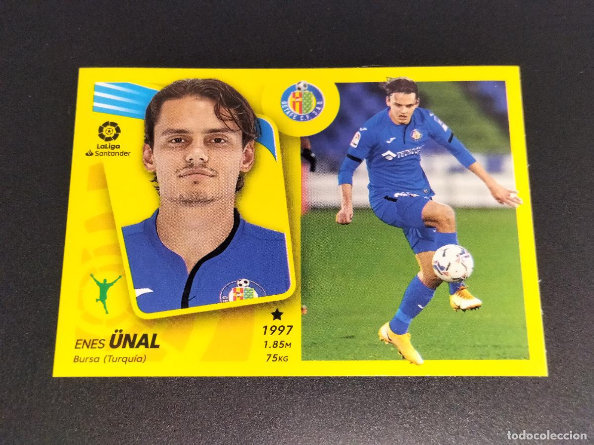 Football Stickers: N&ordm; 20 ENES U&Ntilde;AL GETAFE CROMOS LALIGA SANTANDER ESTE LIGA 2021 2022 21 22 PANINI