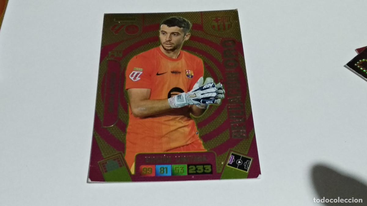 Football Stickers: ADRENALYN XL 2025 2026 25 26 PANINI N&ordm; JOAN GARC&Iacute;A BARCELONA REVELACION ORO FC.BARCELONA