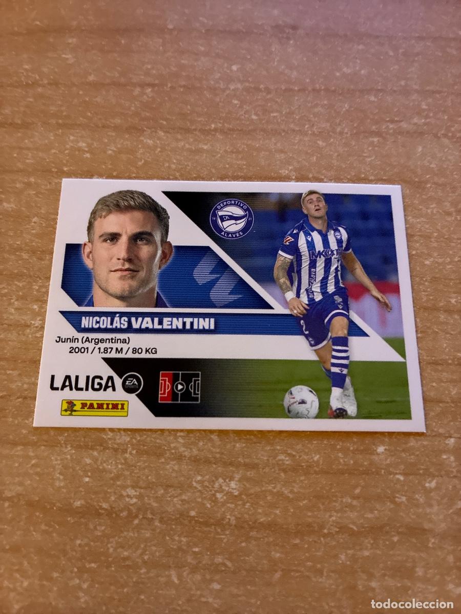 Figurine di Calcio: 30 VALENTINI ALAV&Eacute;S &Uacute;LTIMO FICHAJE LIGA ESTE 2026 2027