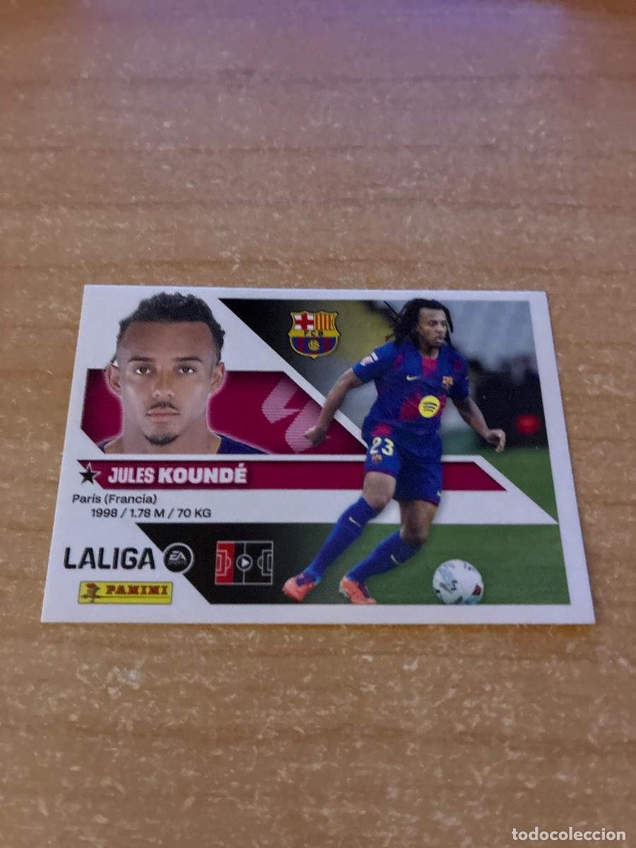 Fu&szlig;ball-Sticker: 5 KOUNDE BARCELONA LIGA ESTE 2026 2027