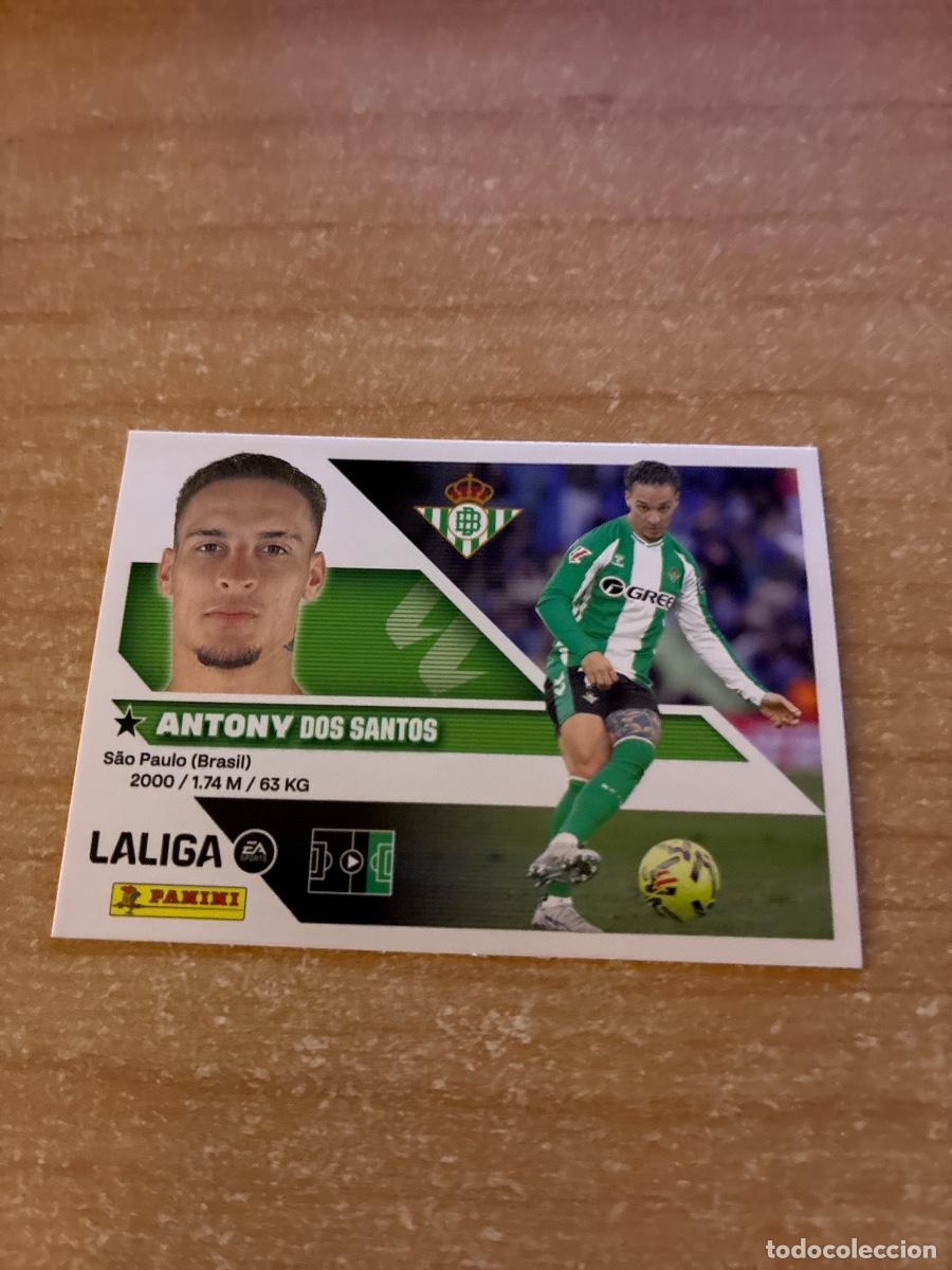 Fu&szlig;ball-Sticker: 18 ANTONY REAL BETIS LIGA ESTE 2026 2027