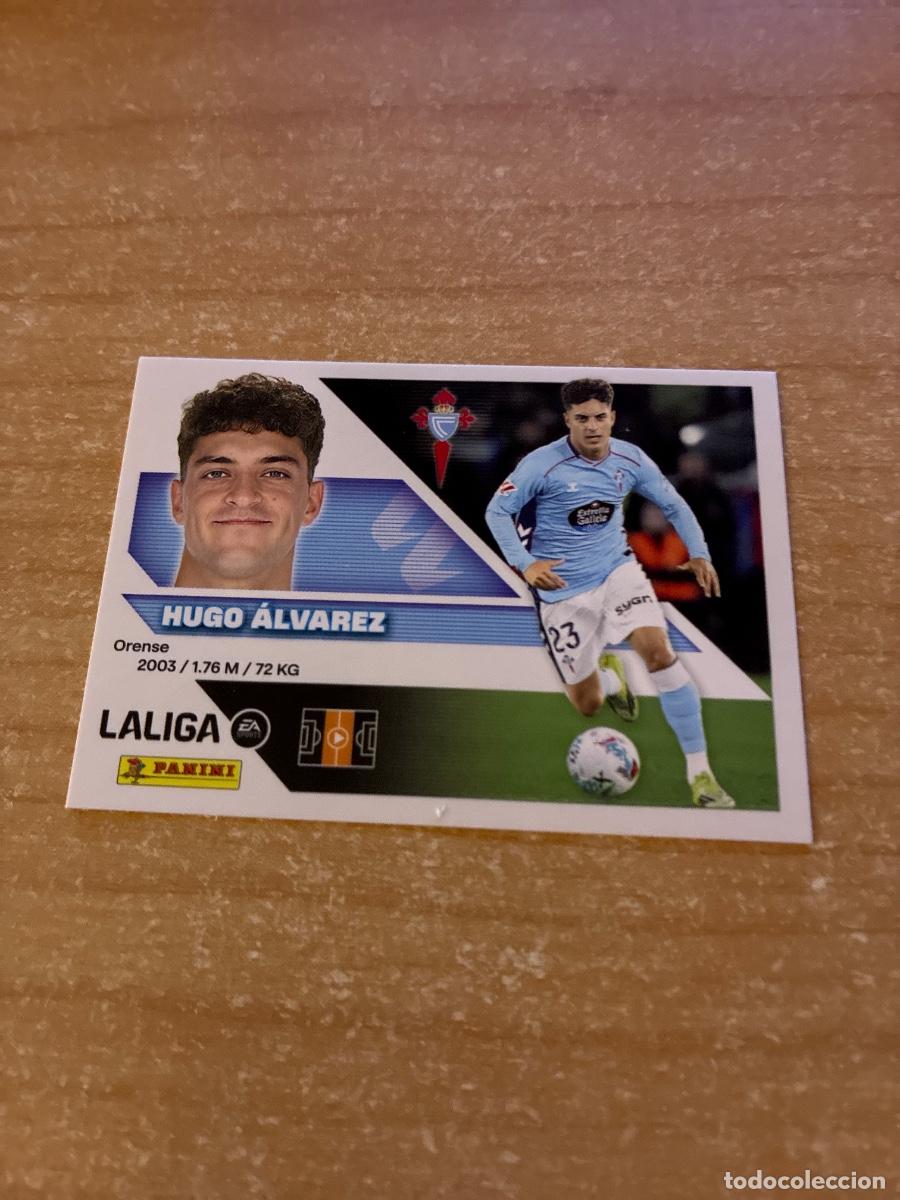 Fu&szlig;ball-Sticker: 13 HUGO &Aacute;LVAREZ CELTA VIGO LIGA ESTE 2026 2027
