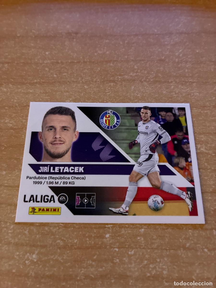 Fu&szlig;ball-Sticker: 4 LETACEK GETAFE LIGA ESTE 2026 2027