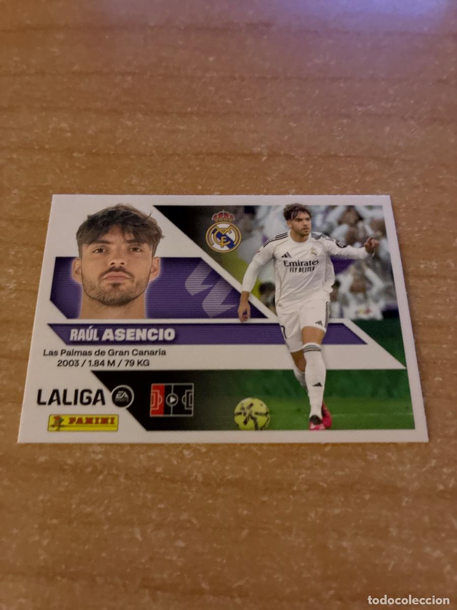 Fu&szlig;ball-Sticker: 7 ASENCIO REAL MADRID LIGA ESTE 2026 2027