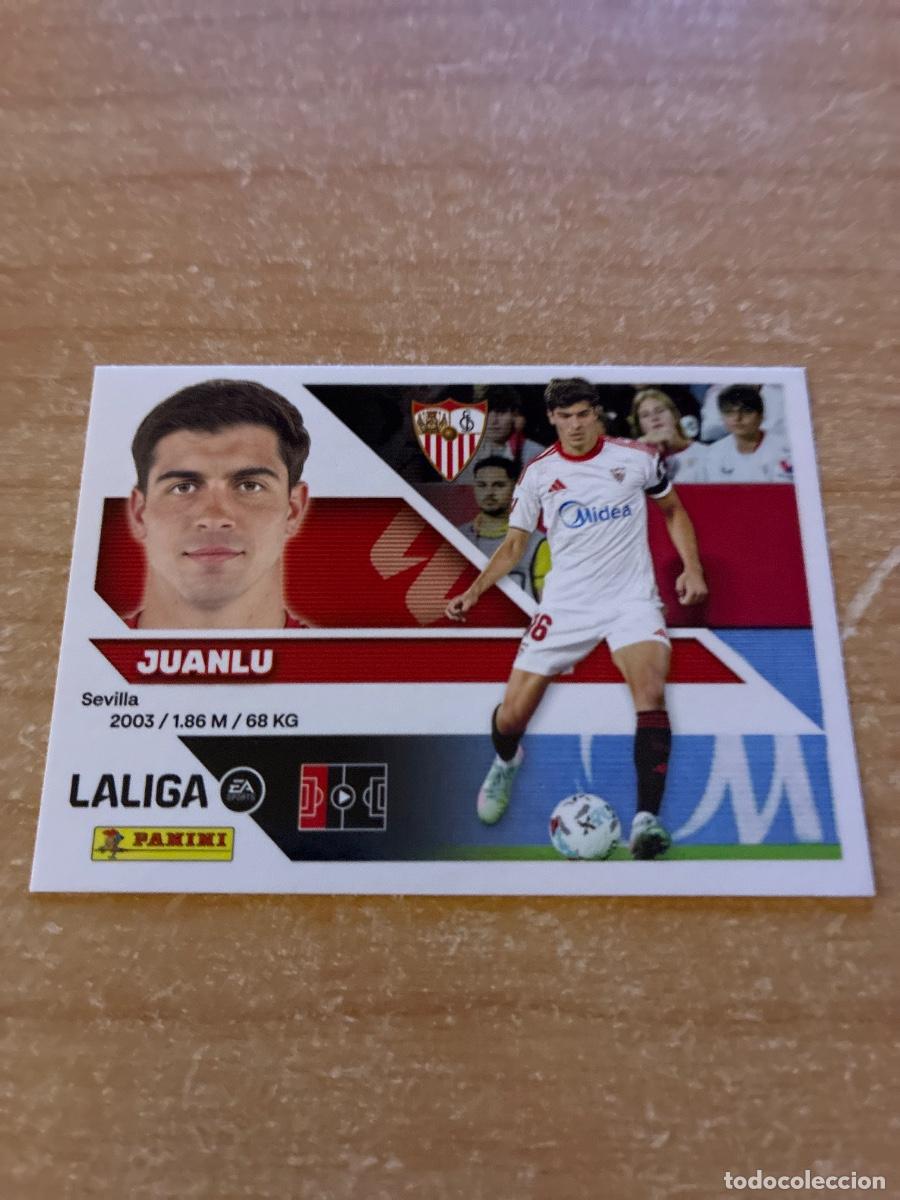 Fu&szlig;ball-Sticker: 6 JUANLU SEVILLA LIGA ESTE 2026 2027
