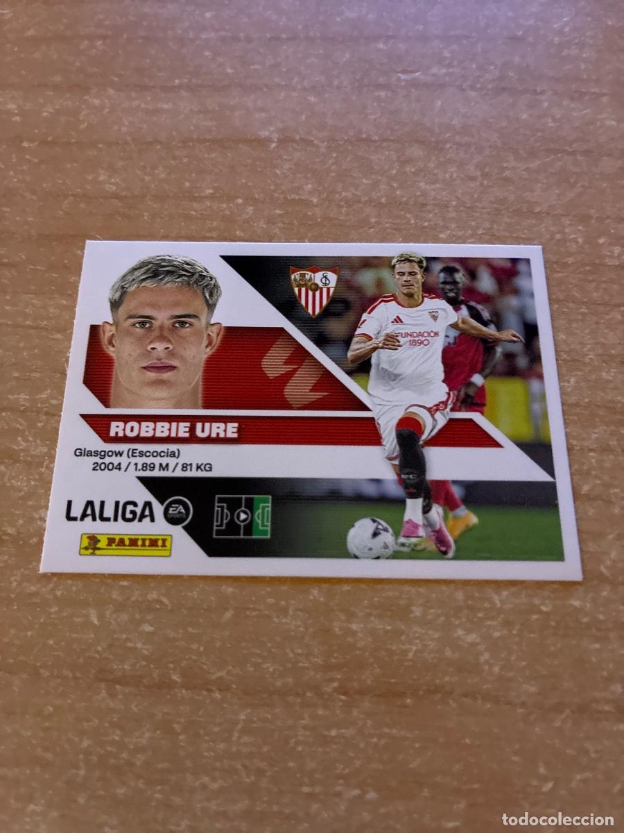 Cromos de Futebol: 25 ROBBIE URE SEVILLA &Uacute;LTIMO FICHAJE LIGA ESTE 2026 2027