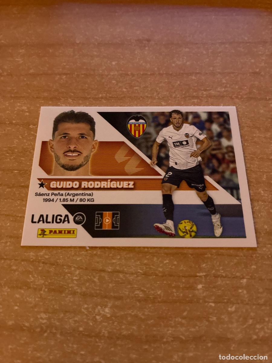Fu&szlig;ball-Sticker: 12 GUIDO RODRIGUEZ VALENCIA LIGA ESTE 2026 2027
