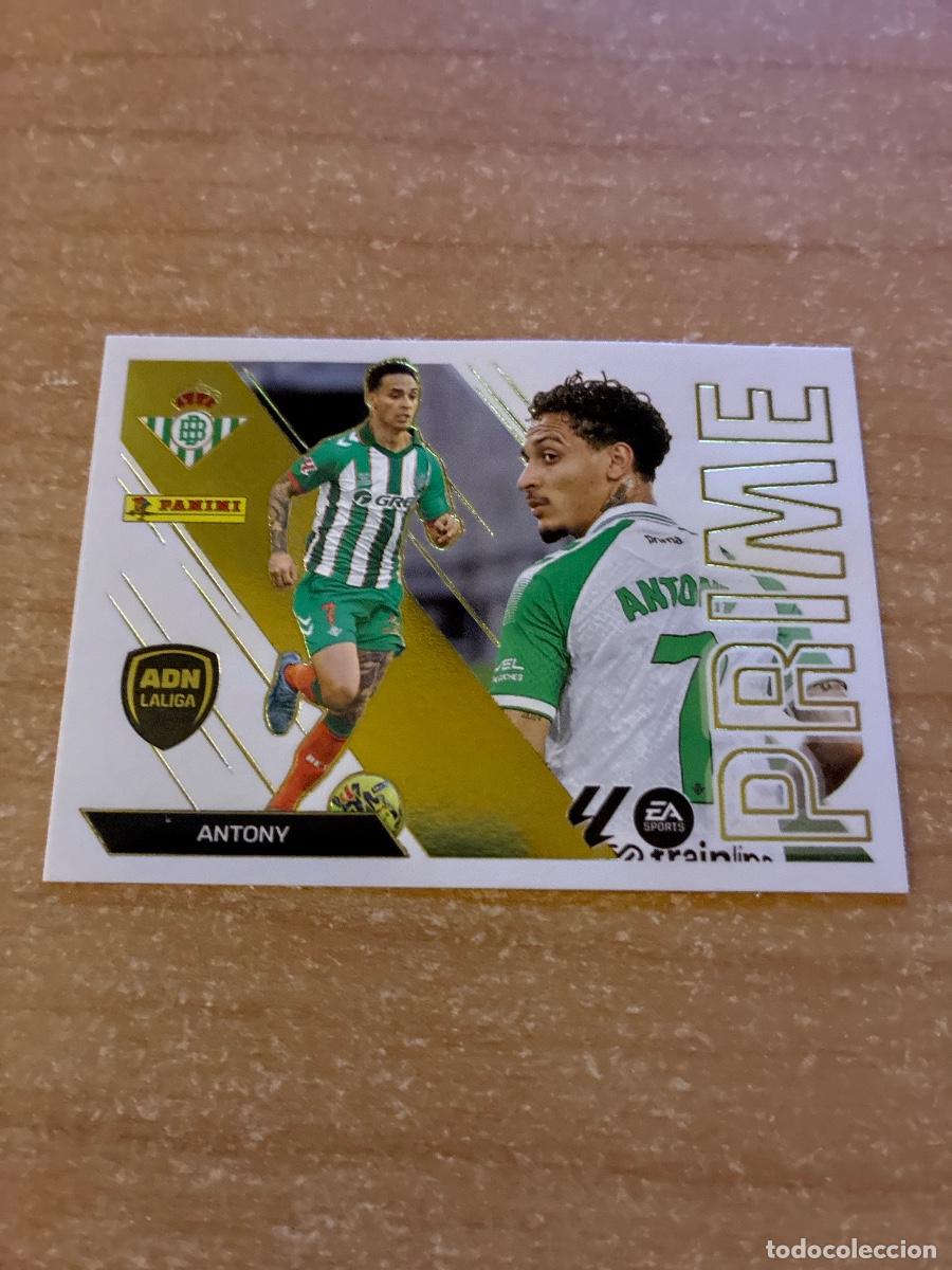 Fu&szlig;ball-Sticker: 1 ANTONY REAL BETIS PRIME ADN LA LIGA LIGA ESTE 2026 2027