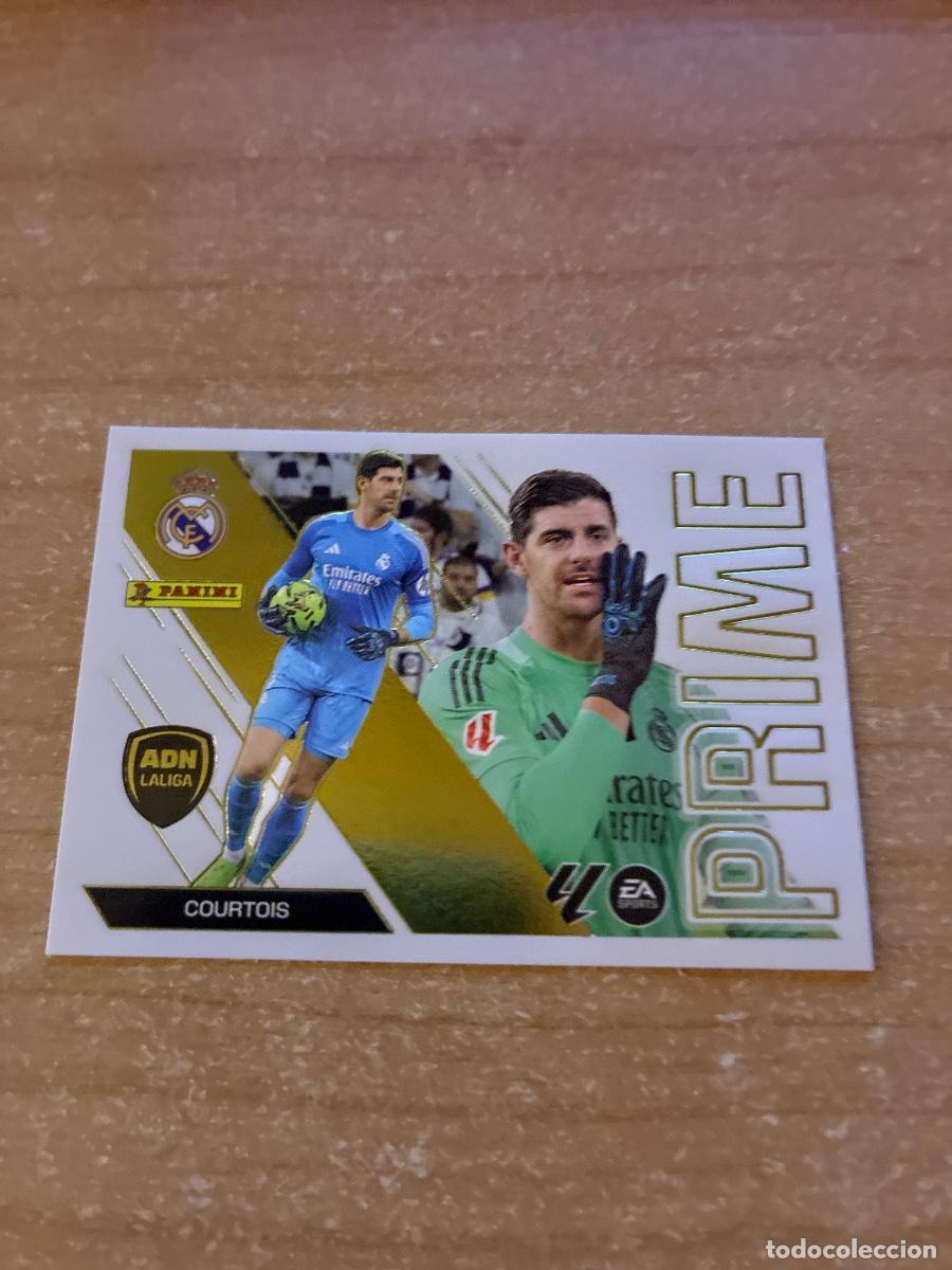 Fu&szlig;ball-Sticker: 3 COURTOIS REAL MADRID PRIME ADN LA LIGA LIGA ESTE 2026 2027
