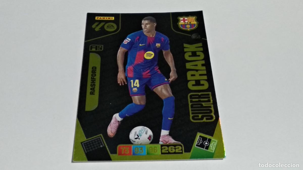 Cartes &agrave; collectionner de Football: 453 RASHFORD (SUPER CRACK) F. C. BARCELONA ADRENALYN XL 2025 2026 25 26 PANINI FC.BARCELONA