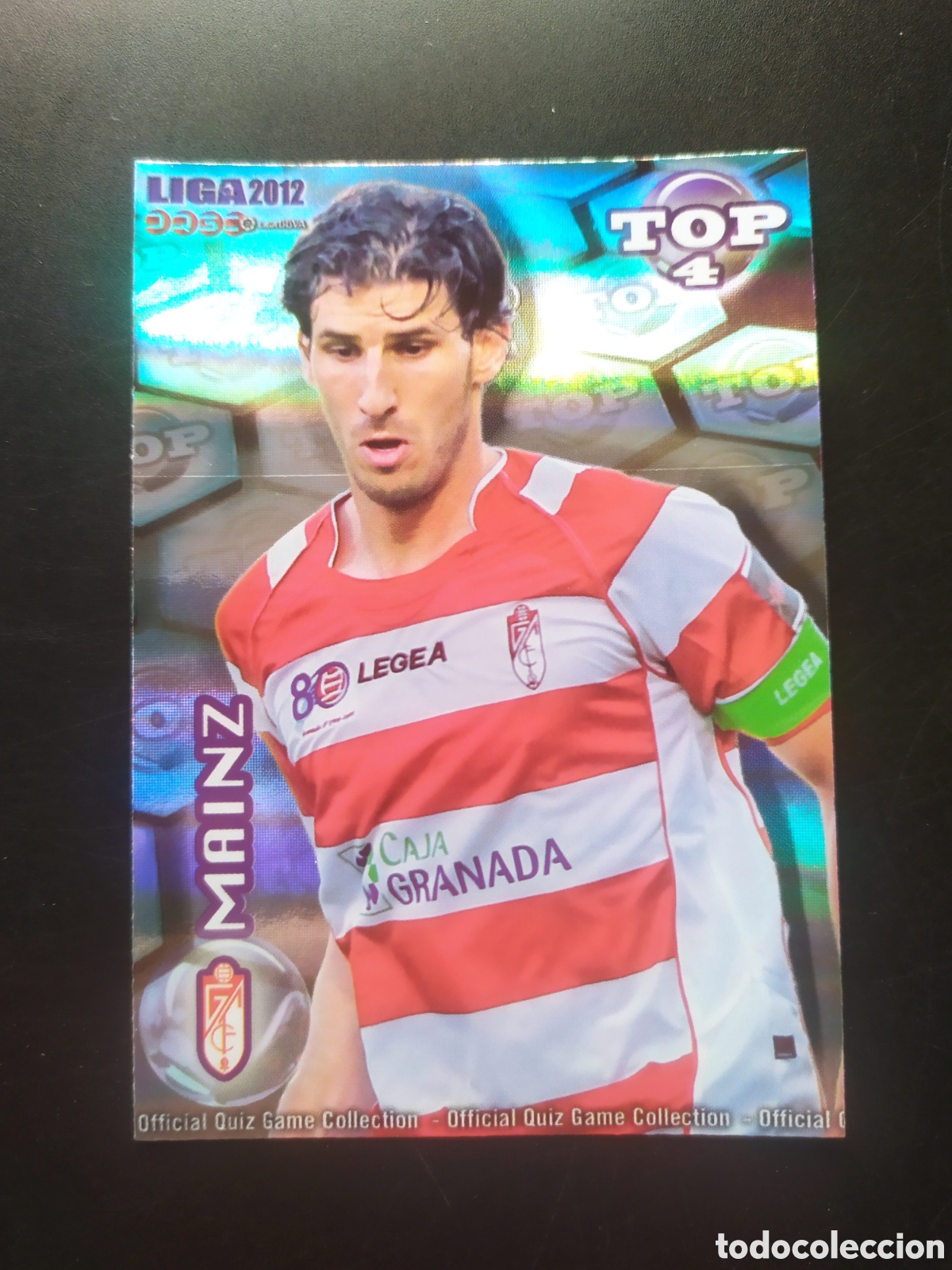 Cromos de Futebol: Mundicromo fichas Liga 2011 2012 11 12 Mainz top brillo rayas n&deg; 567 Granada
