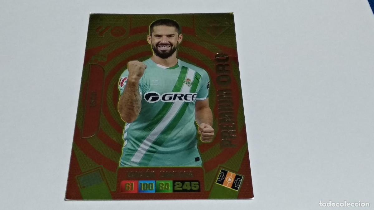 Cromos de Futebol: ISCO BETIS PREMIUM ORO EDICION LIMITADA ADRENALYN XL 2025 2026 25 26 PANINI