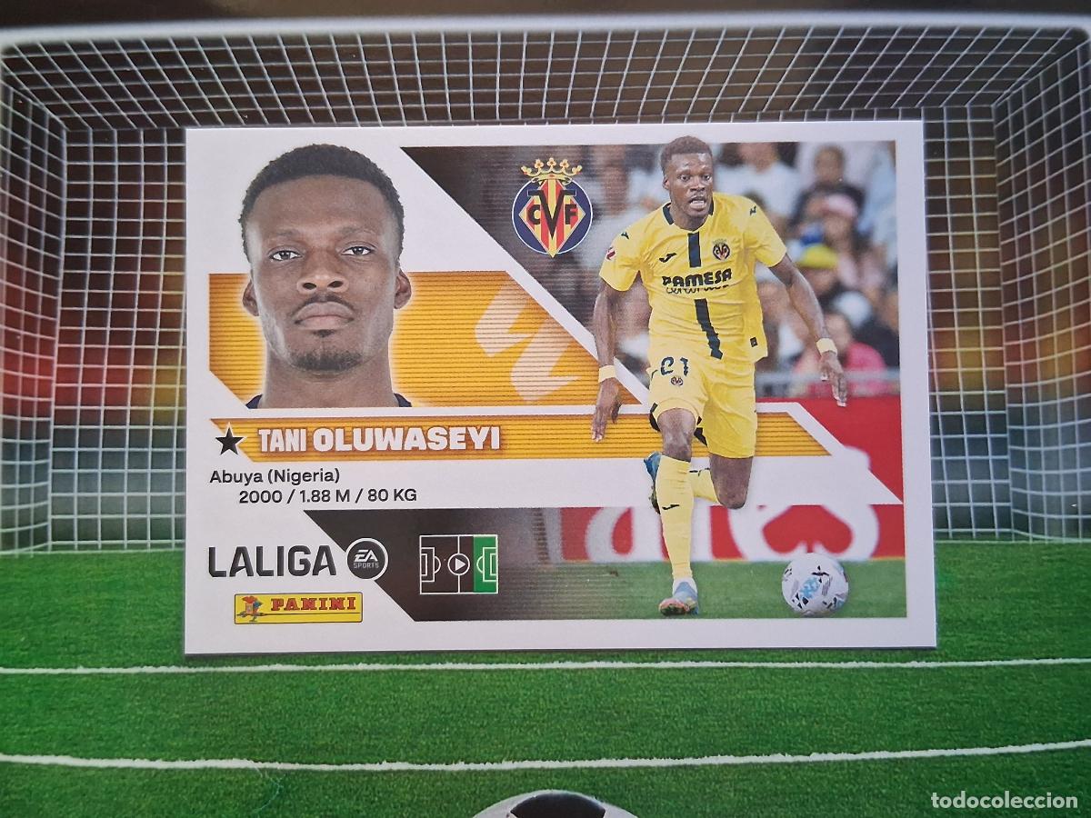 Cromos de Futebol: 16 OLUWASEYI VILLARREAL CROMOS EDICIONES ESTE LIGA FUTBOL PANINI 2026 2027 26 27