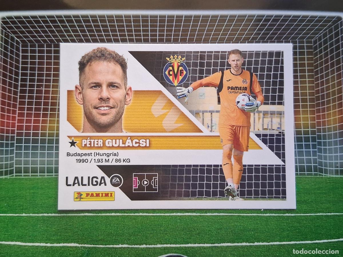 Cromos de Futebol: 4 BIS GULACSI COLOCA VILLARREAL CROMOS EDICIONES ESTE LIGA FUTBOL PANINI 2026 2027 26 27