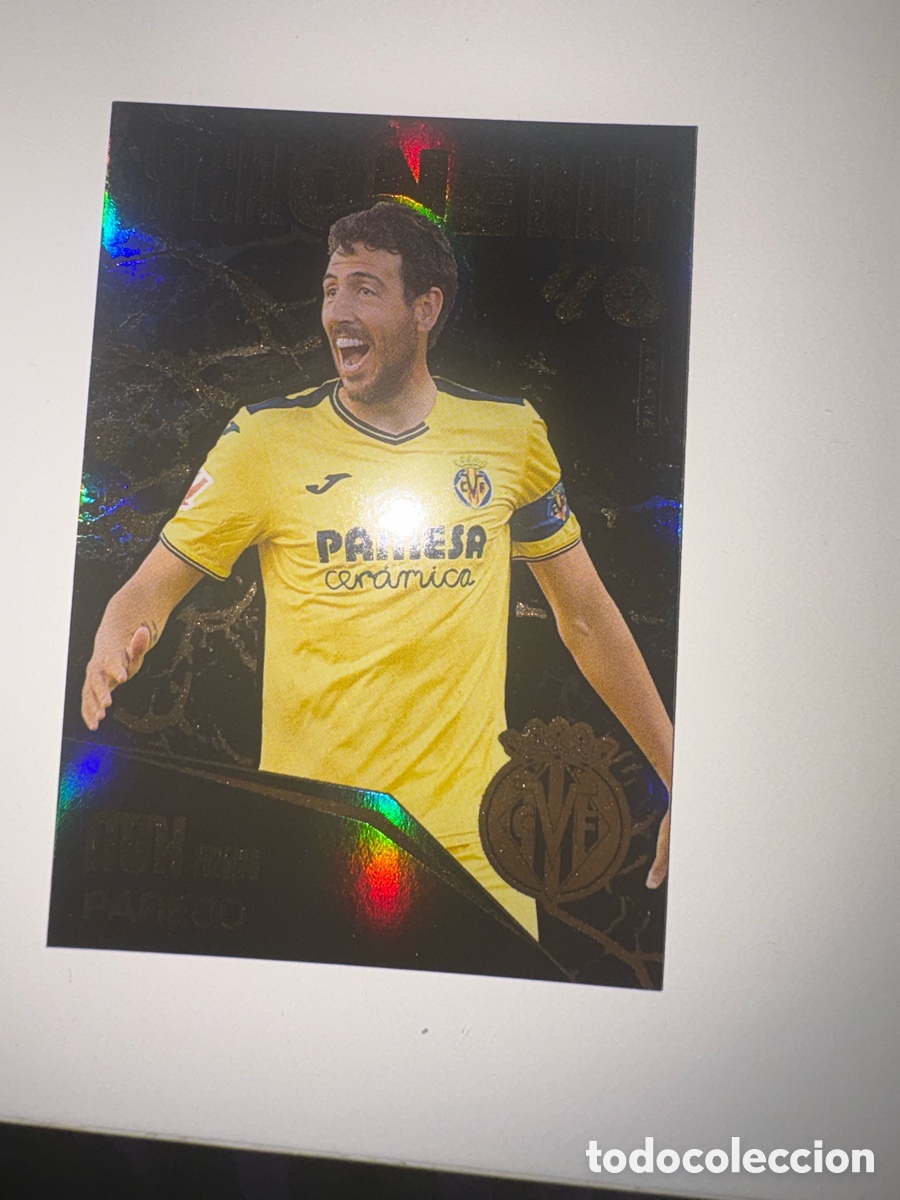Cromos de Futebol: Parejo Special One Black Del Villarreal megacracks 25-26 2025-2026