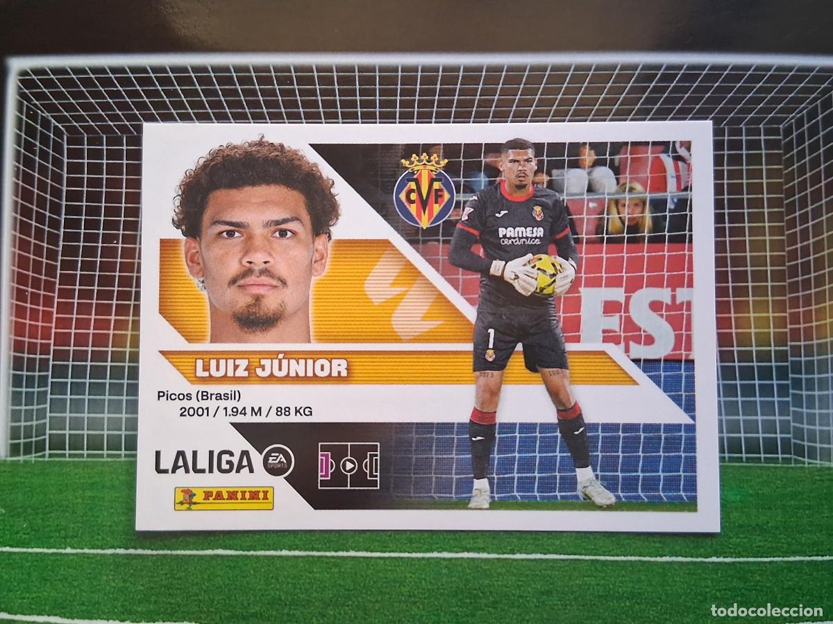 Cromos de Futebol: 3 LUIZ JUNIOR VILLARREAL CROMOS EDICIONES ESTE LIGA FUTBOL PANINI 2026 2027 26 27