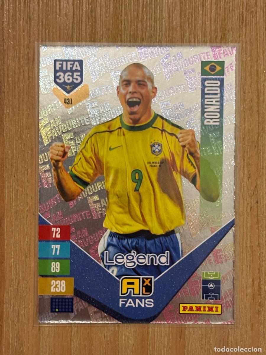 Cromos de Futebol: CROMO FANS FAVOURITE RONALDO N 431 FIFA 365 PANINI 2027 C&Oacute;DIGO SIN ACTIVAR