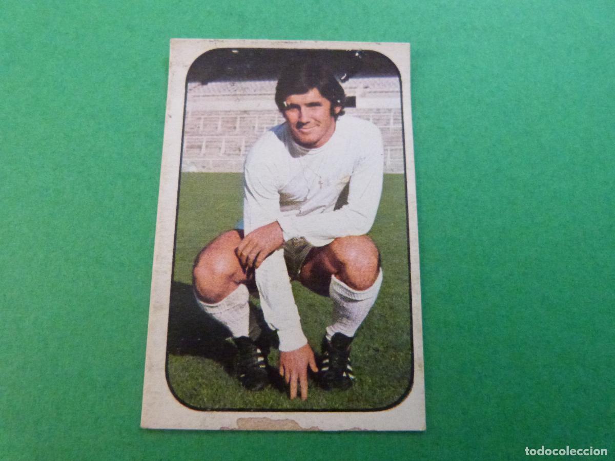 Cromos de Futebol: CROMO F&Uacute;TBOL SANTILLANA REAL MADRID C.F. DESPEGADO LIGA ESTE 1976-1977/76-77