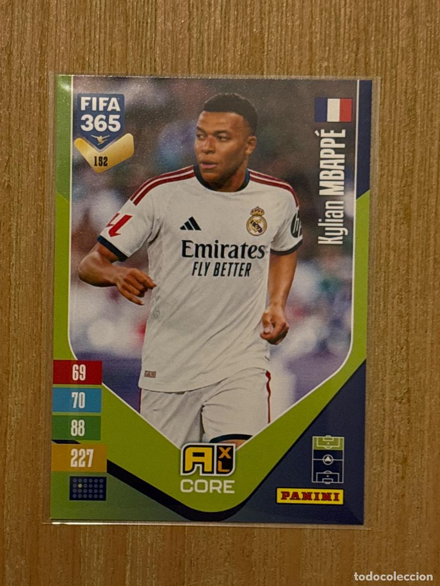 Cromos de Futebol: CROMO CORE N 152 KYLIAN MBAPP&Eacute; FIFA 365 PANINI 2027 C&Oacute;DIGO SIN ACTIVAR