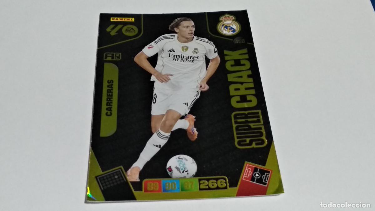 Cromos de Futebol: CARRERAS 458 SUPER CRACK REAL MADRID ADRENALYN XL 2025 2026 25 26 PANINI