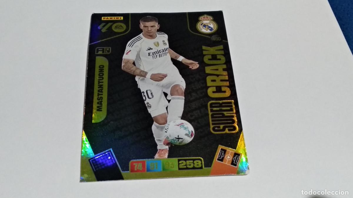 Cromos de Futebol: 460 MASTANTUONO SUPER CRACK REAL MADRID ADRENALYN XL 2025 2026 25 26 PANINI