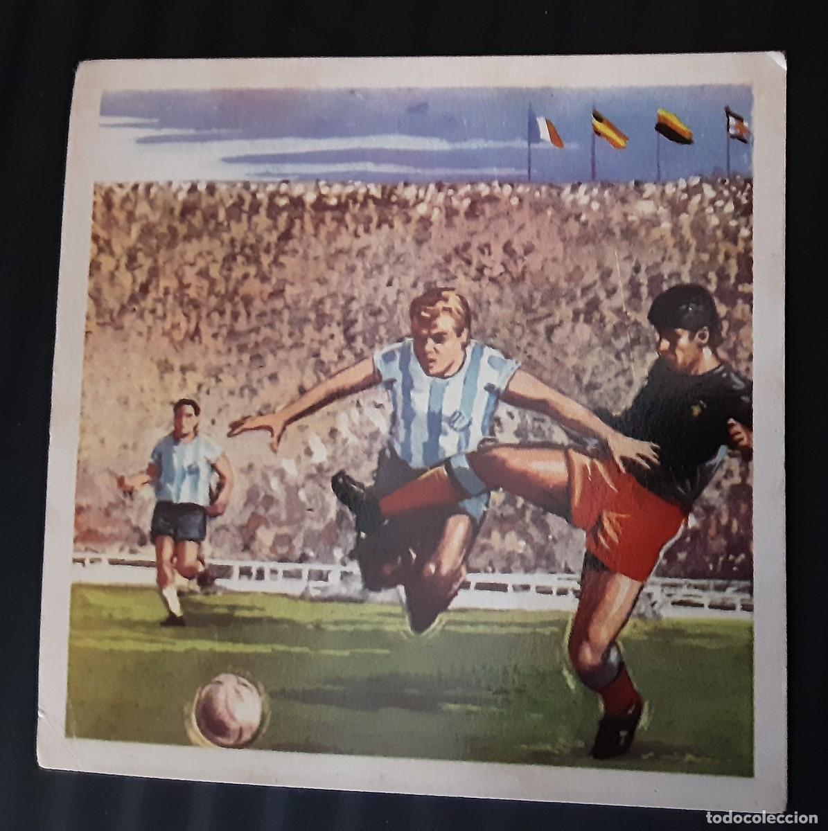Cromos de Futebol: CROMO DE KUBALA DEL &Aacute;LBUM 3 A&Ntilde;OS DE VIDA MUNDIAL, CHOCOLATES SIMON.